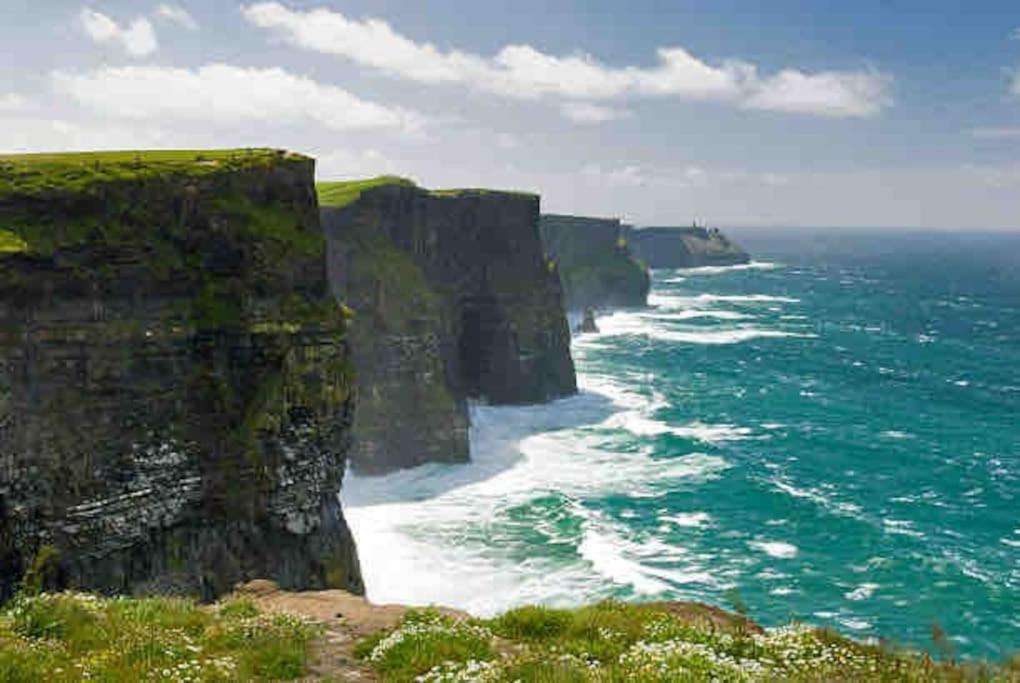 Baywatch, Shannon River View Kilkee Exterior foto